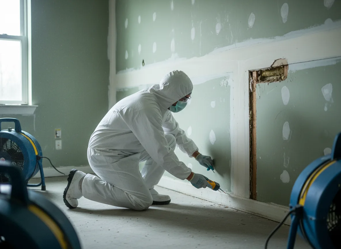 Water Damage Restoration company in Grapeland, TX